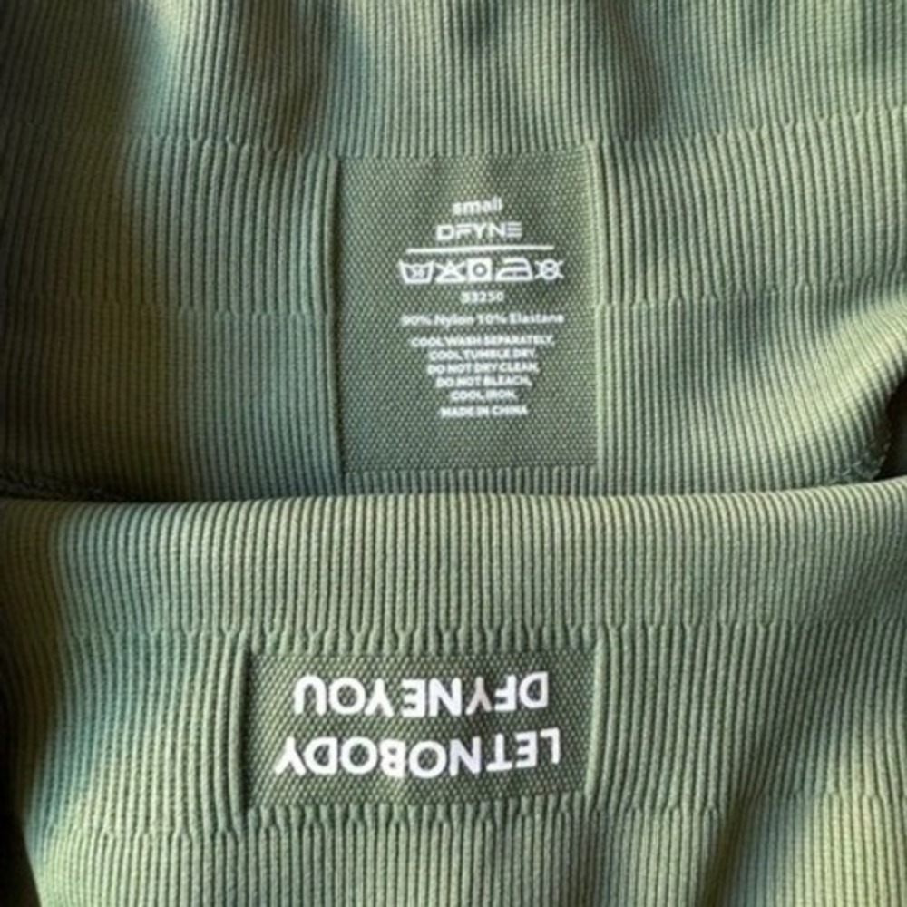 Dfyne impact shorts 4.5" pistachio green small - Picture 5 of 6